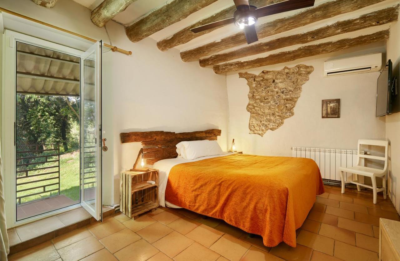 B&B Mas Torrencito Pet Friendly Parets de Ampurdá Zewnętrze zdjęcie