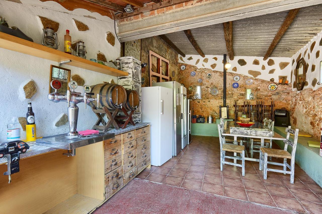 B&B Mas Torrencito Pet Friendly Parets de Ampurdá Zewnętrze zdjęcie